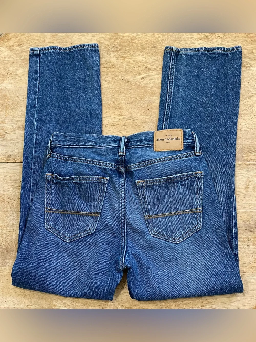 Abercrombie Kids Size 16 Slim Denim Jeans